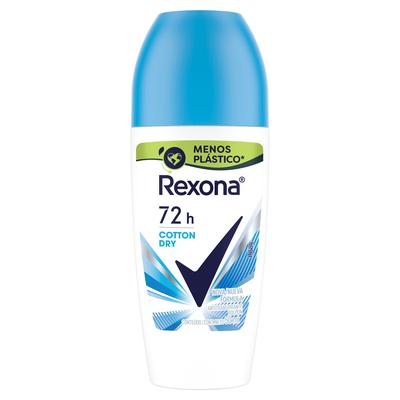 Desodorante Roll-On Cotton Dry Rexona 50ml